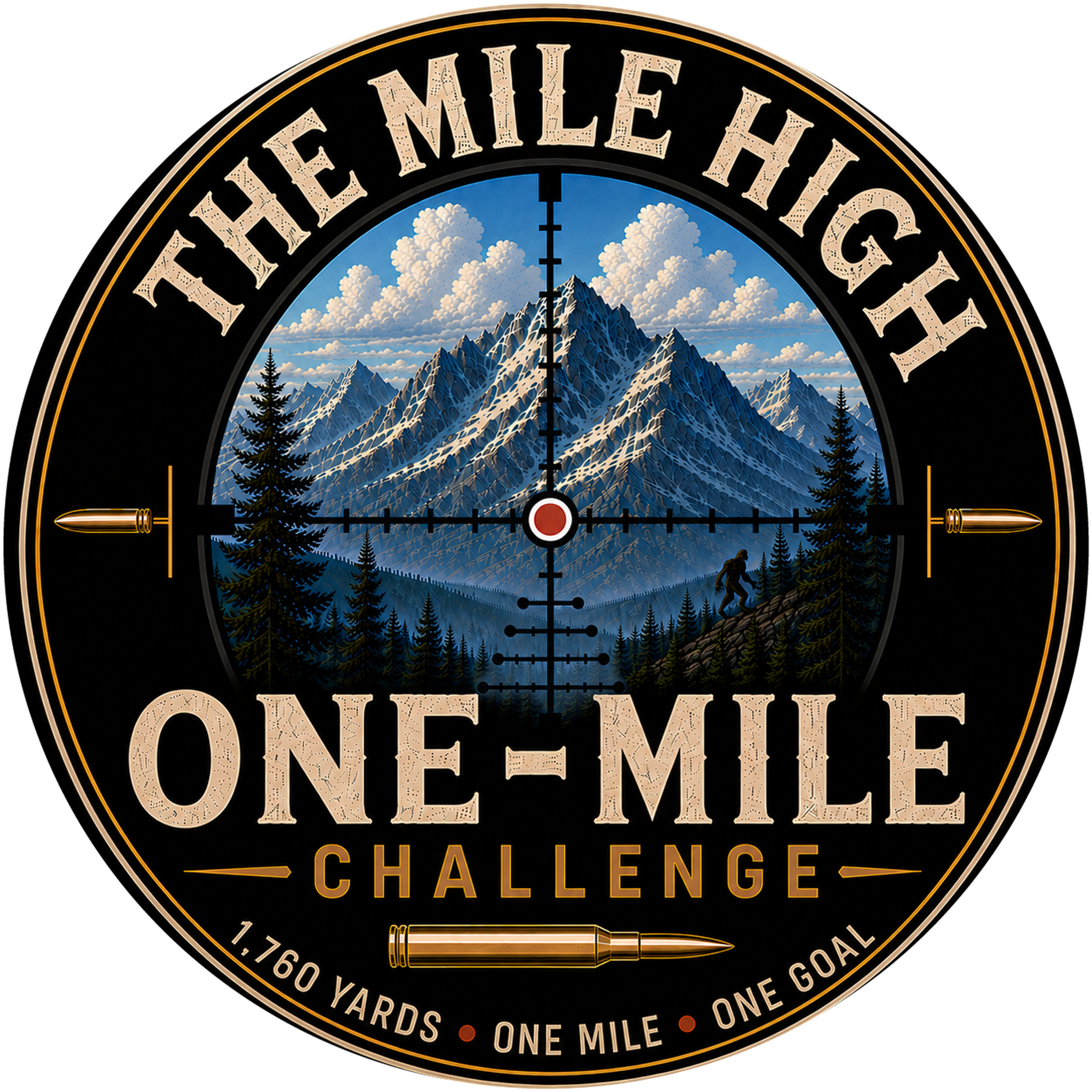 The Mile High One-Mile Challenge logo